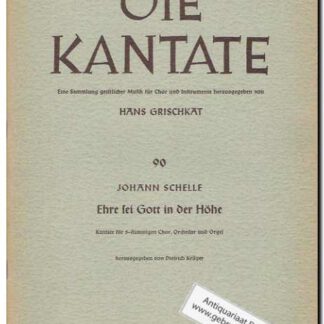 Ehre sei Gott in der Hohe