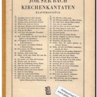Kantate Nr. 75 Die Elenden sollen essen
