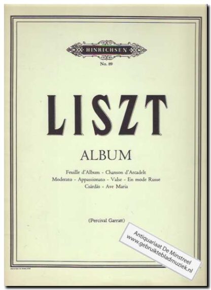 Liszt album
