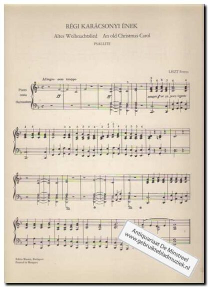 Liszt album - Afbeelding 2