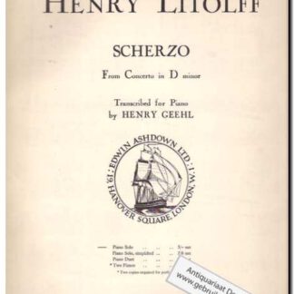 Scherzo from Concerto in D minor