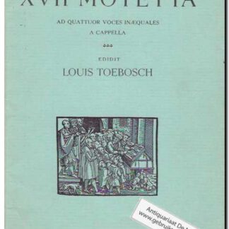 XVII motetta