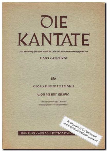 Gott sei mir gnadig