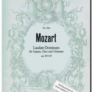 Laudate Dominum KV 339