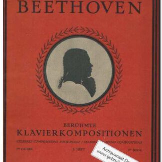 Beruhmte Klavierkompositionen I. Heft (zie scan BM2289B voor inhoud)