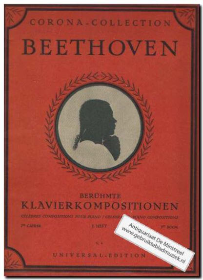 Beruhmte Klavierkompositionen I. Heft (zie scan BM2289B voor inhoud)