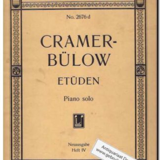 Etuden Heft IV