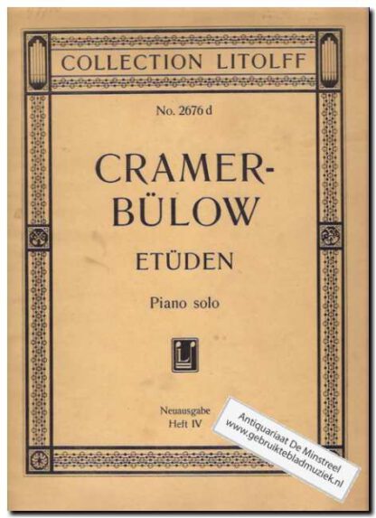 Etuden Heft IV