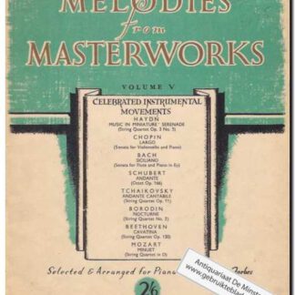 Melodies from masterworks