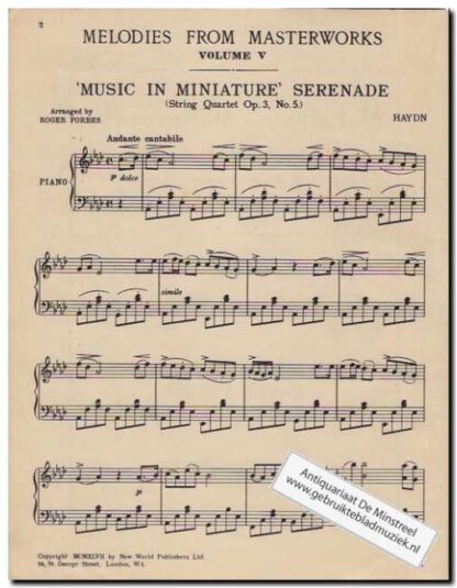Melodies from masterworks - Afbeelding 3
