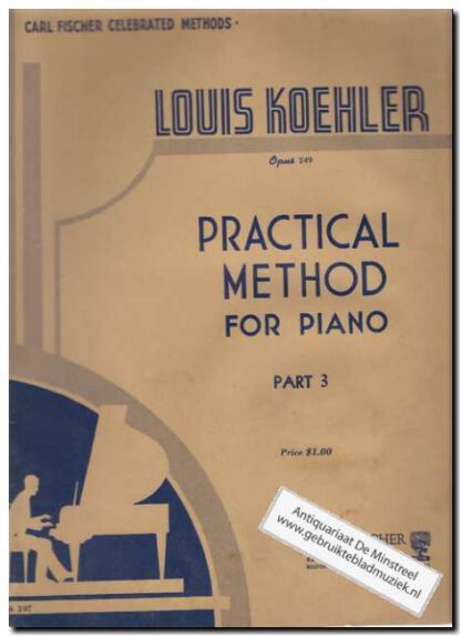 Practical method for piano part 3 Op 249