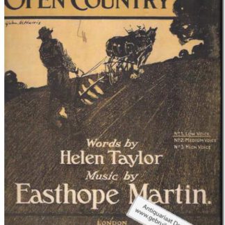 Songs of open country