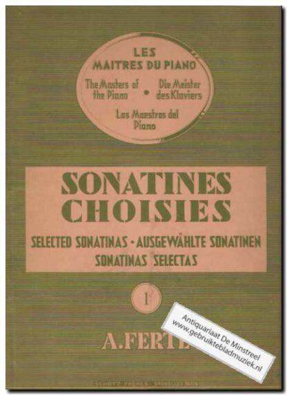 Sonatines choises 1