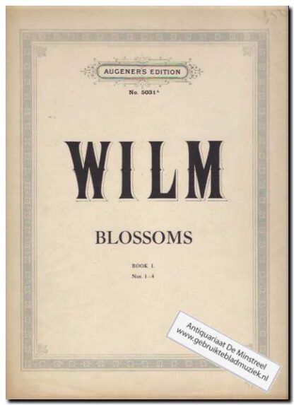Blossoms book 1