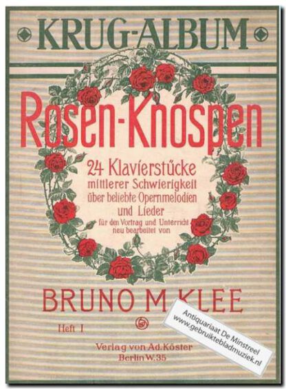 Rosen-Knospen Heft II