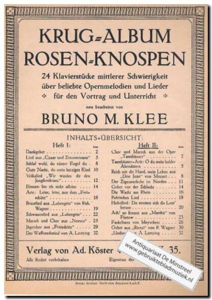 Rosen-Knospen Heft II - Afbeelding 2