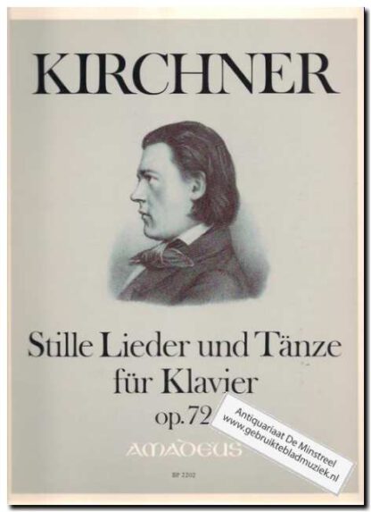 Stille Lieder und tanze fur Klavier Op 72
