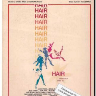 Vocal selections from Hair
