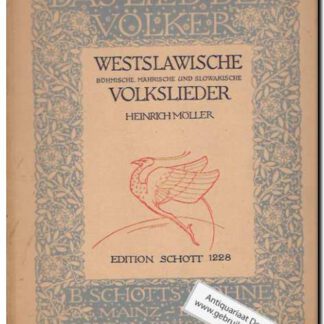 Westslawische Volkslieder