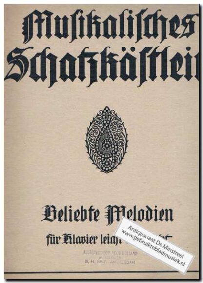 Musikalisches Schatzkastlein