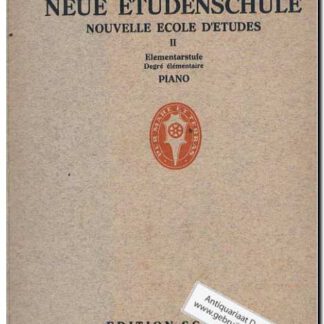 Thumers neue Etudenschule II