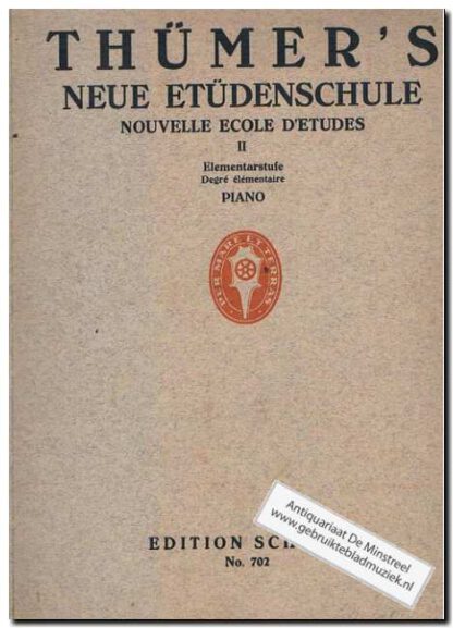 Thumers neue Etudenschule II
