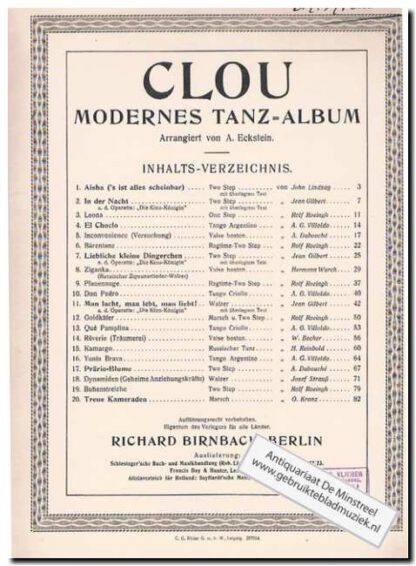 Modernes Tanz Album - Afbeelding 2