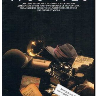Musical memories 1900-1920