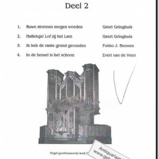 Koraalbewerkingen voor orgel deel 2