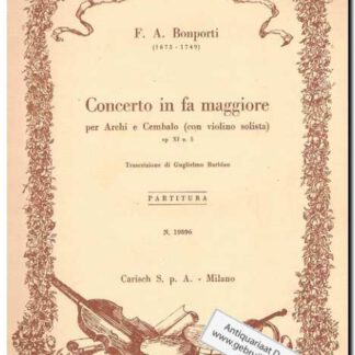 Concerto in fa maggiore