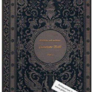 Classische und moderne Pianoforte Musik Erster Band