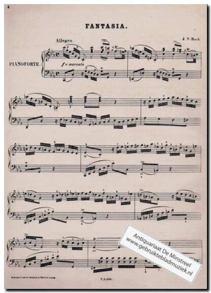 Classische und moderne Pianoforte Musik Erster Band - Afbeelding 3