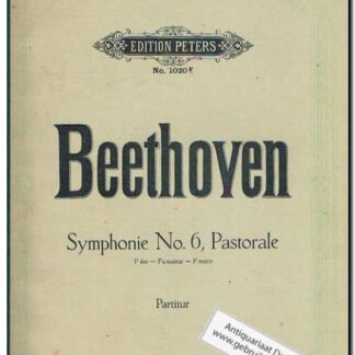 Symphonie No. 6 Pastorale