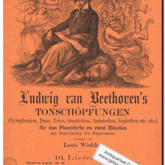 Sonate in A moll Op 23