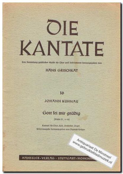 Gott sei mir gnadig