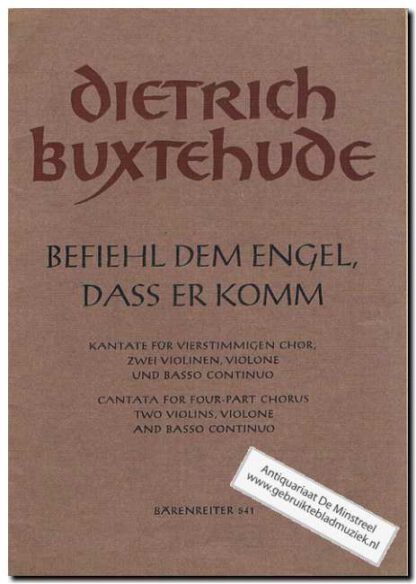 Befiehl dem Engel dass er komm