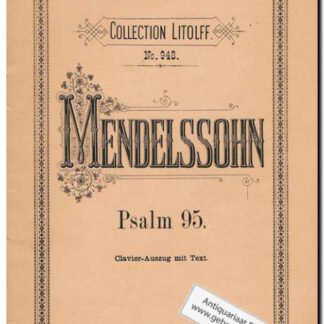 Psalm 95 Op 46