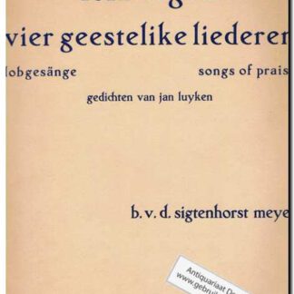 Lofzangen en vier geestelijke liederen