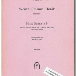 Missa Quinti in B