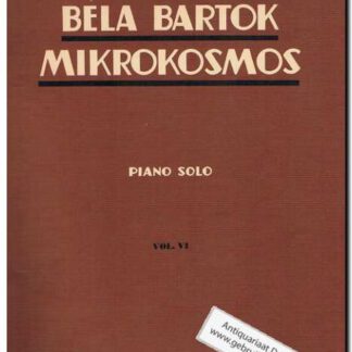 Mikrokosmos vol. VI