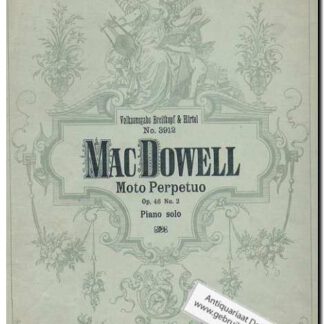 Moto Perpetuo Op 46,2