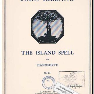 The island spell for pianoforte