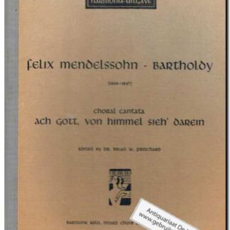 Ach Gott, von Himmel sieh' darein