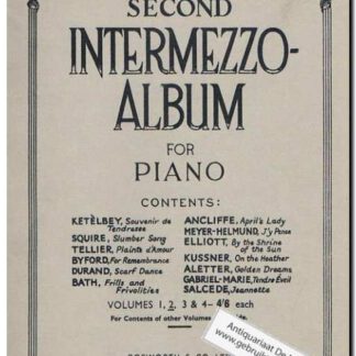 Second intermezzo album