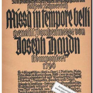 Missa in tempore belli (Paukenmesse)