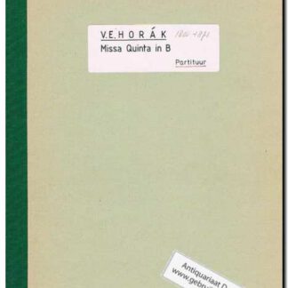 Missa Quinta in B