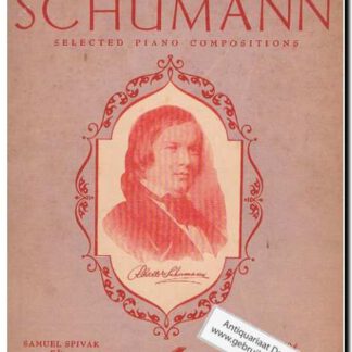 The finest music of Schumann