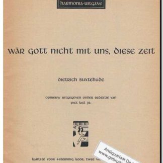 War Gott nicht mit uns, diese Zeit