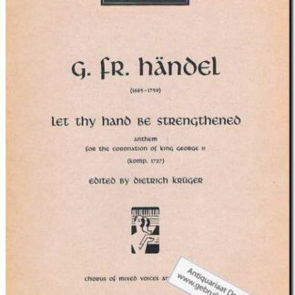 Let thy hand be strengthened