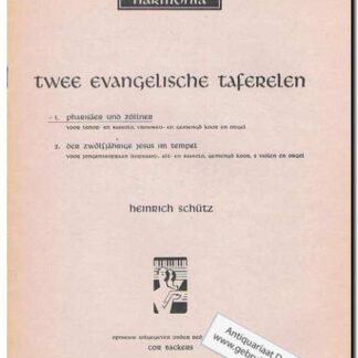 Twee evangelisatie taferelen